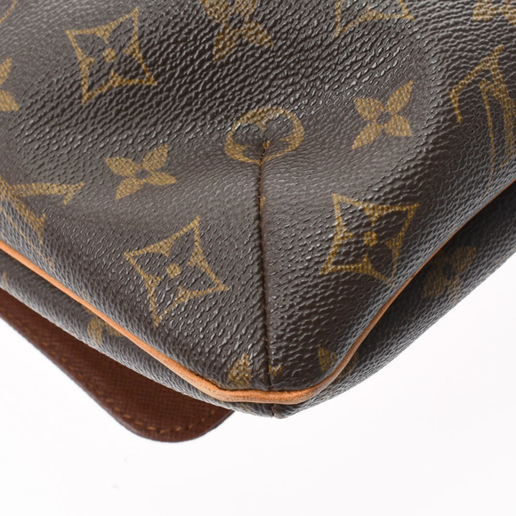 Louis Vuitton Monogram Musette Brown Monogram Canvas Shoulder Bag - Picture 9 of 14